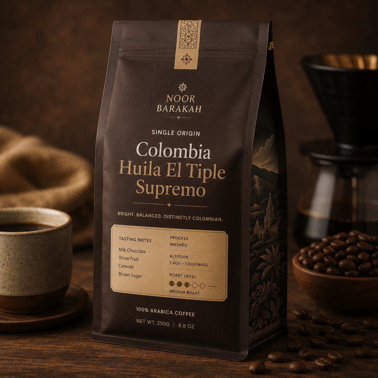 Colombia Huila El Tiple Supremo