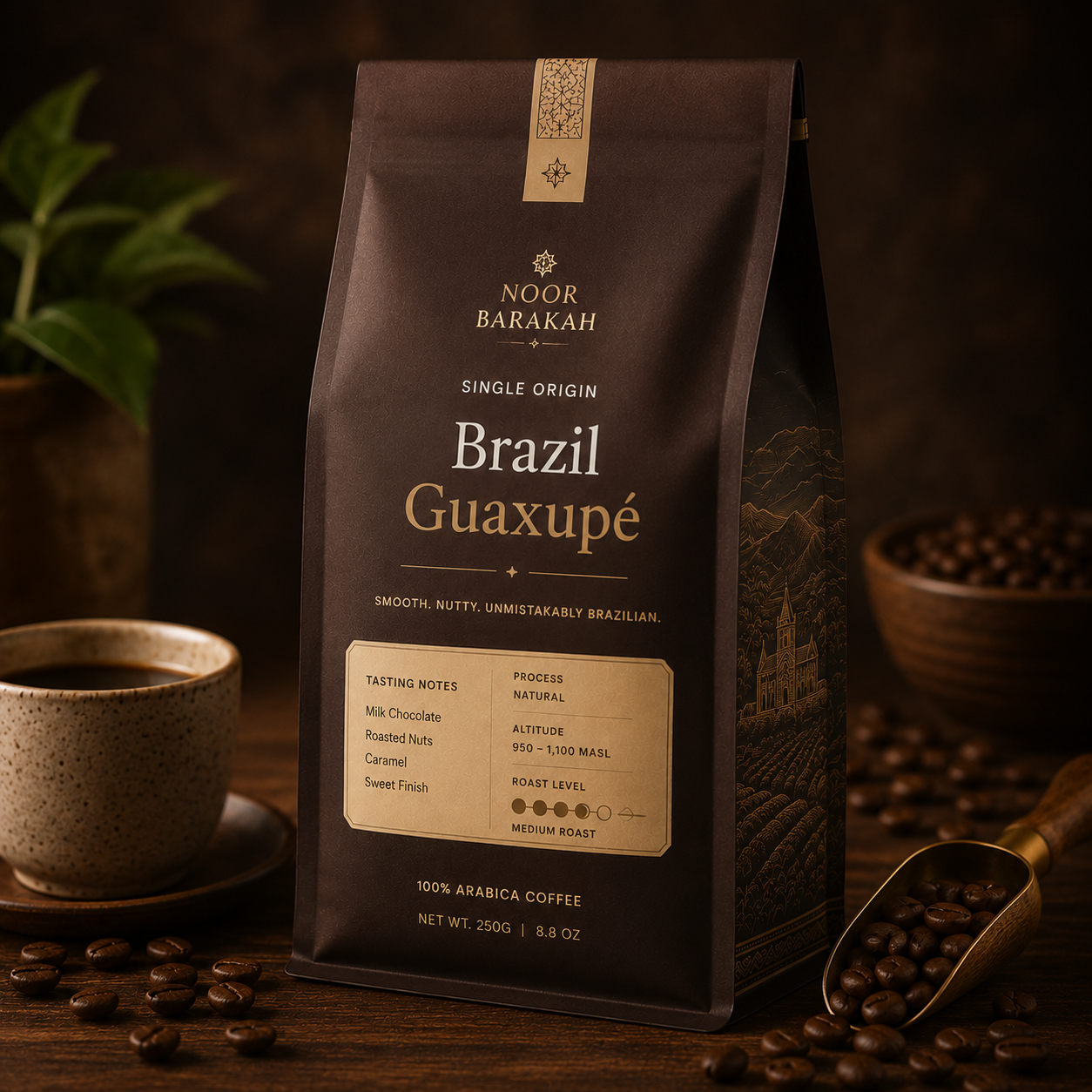 Brazil Guaxupé